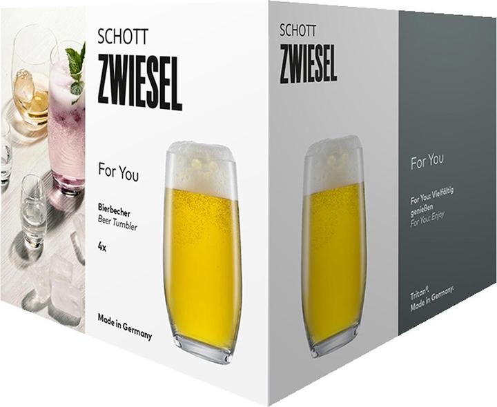 Immagine prodotto Schott Zwiesel Boccale di birra (0.33 l, 4 x)