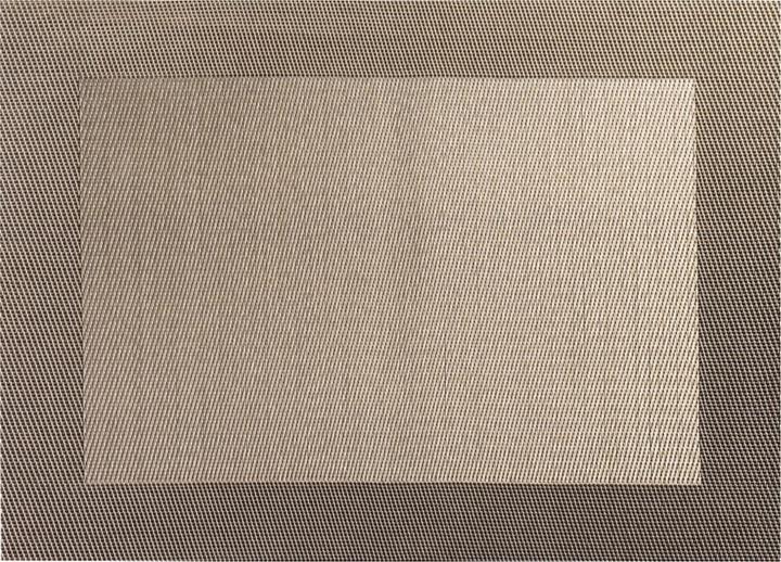 ASA Selection Tischset PVC 33x46cm, bronze mit gewebtem Rand (1 Stk., 33 x 46 cm)