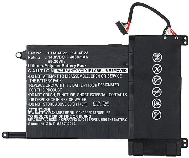 Actual product image CoreParts MBXLE-BA0085 (1 Cells, 4000 mAh)
