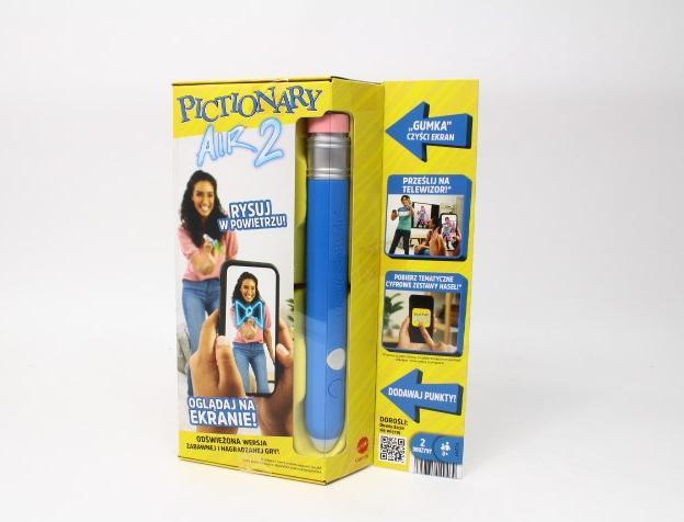 Produktbild Mattel Games Pictionary Air 2 (Multilingual)