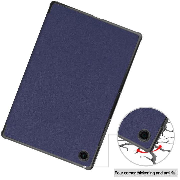 Produktbild Cover-Discount Galaxy Tab A8 10.5 - Tri-fold Smart Case dunkelblau (Galaxy Tab A8)