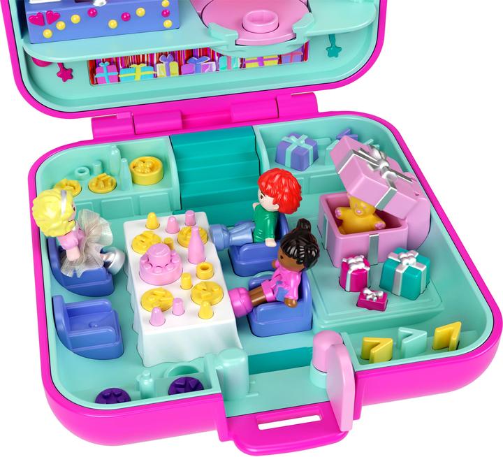 Actual product image Polly Pocket Mattel 80th Anniversary Collector Compact