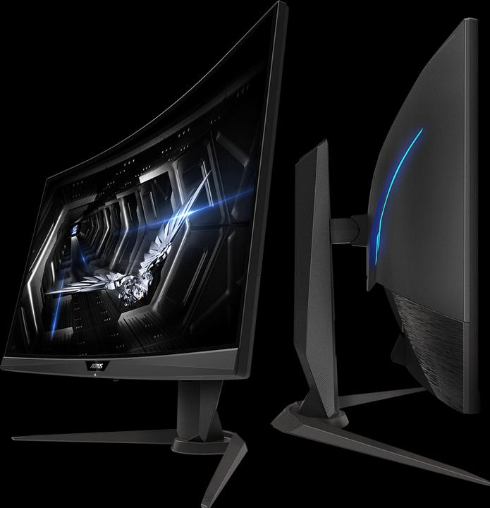 Produktbild Gigabyte Aorus CV27Q (2560 x 1440 Pixel, 27")