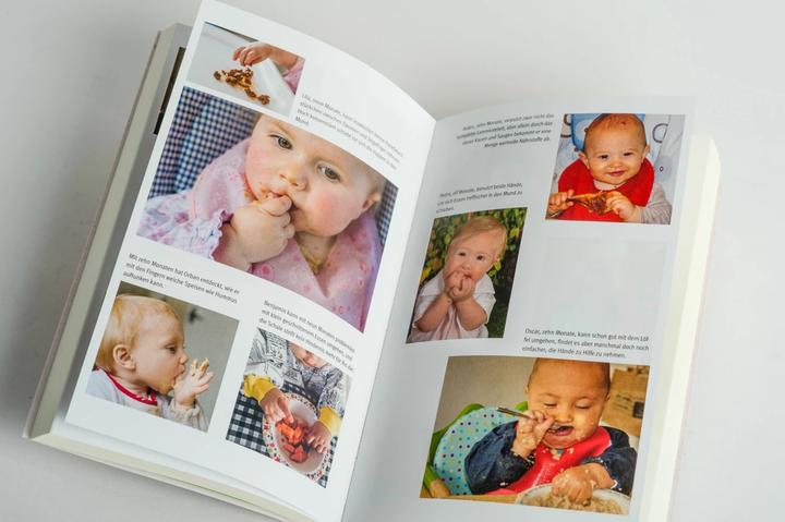 Immagine prodotto Baby-led Weaning - Das Grundlagenbuch (Tedesco, Gill Rapley, Murkett Tracey, 2021)