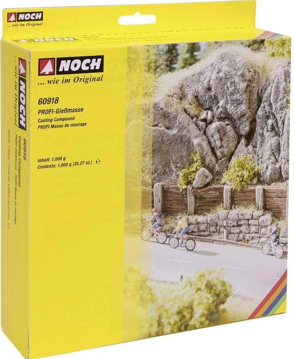 Actual product image Noch Casting compound