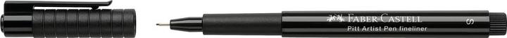 Actual product image Faber-Castell Pitt Artist Pen Handlettering (Black, Gray, 9 x)