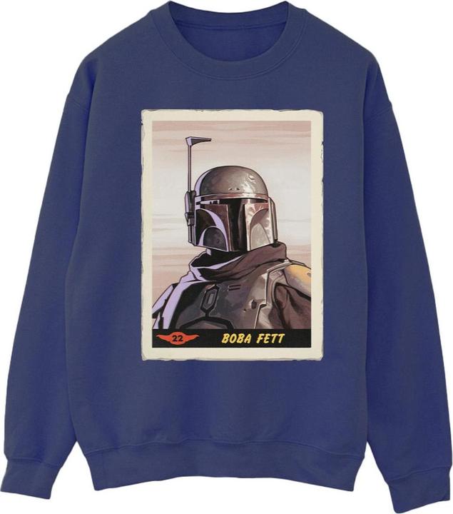 Produktbild Star Wars The Mandalorian Boba Fett Sweatshirt (L)