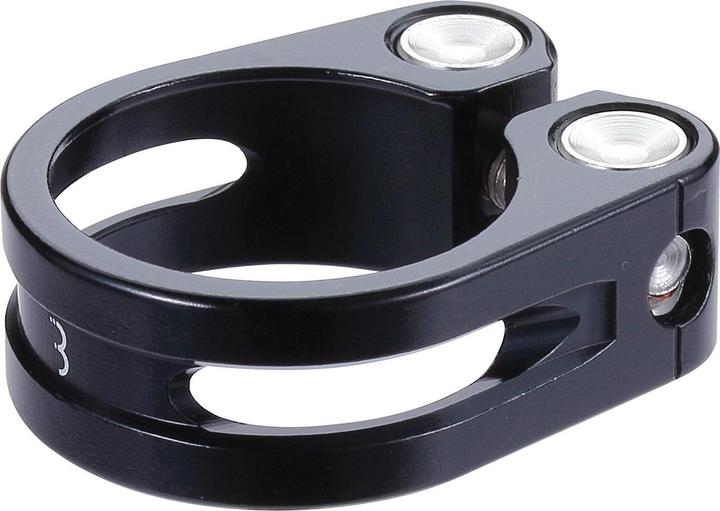 BBB SATTELKLEMME LIGHTSTRANGLER 34.9mm, SW