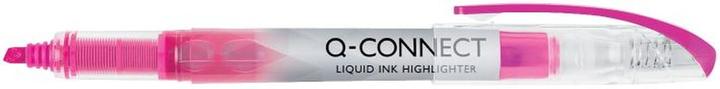 Actual product image Q-Connect Highlighter Slim (Pink, 1 mm, 1 x)