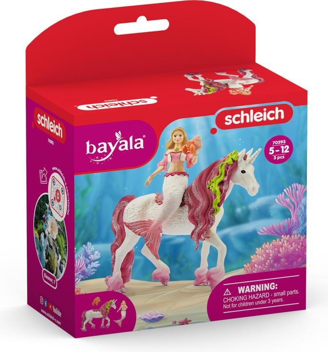 Produktbild Schleich Meerjungfrau-Feya auf Unterwassereinhorn