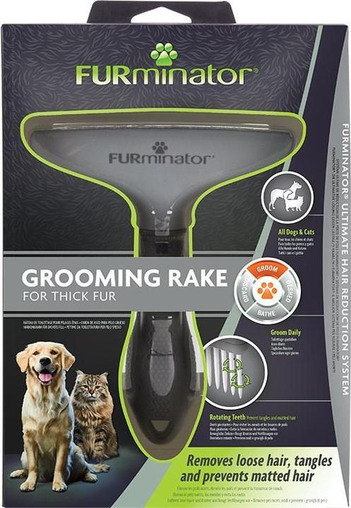 Actual product image FURminator Rake strigle (Dog, Cat)