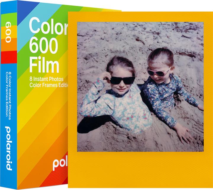 Image du produit Polaroid Film couleur 600 (Polaroid 600)