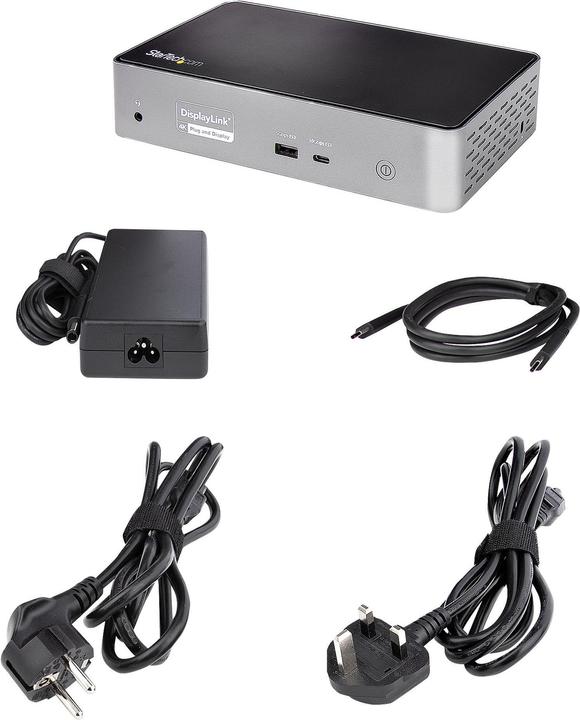 Actual product image StarTech DK31C4DPPDUE (USB-C, 14 Ports)