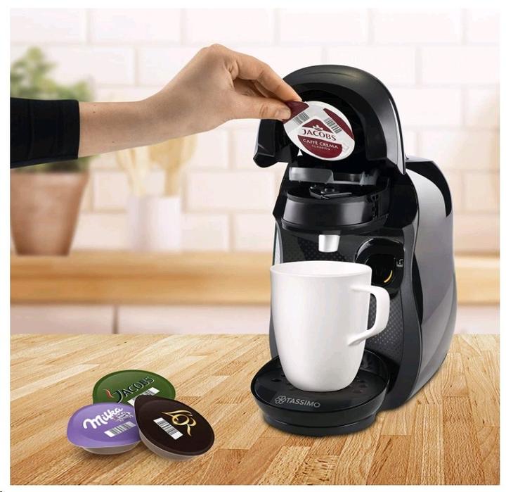 Productafbeelding Bosch Hausgeräte TAS1002N echt zwart (Tassimo)