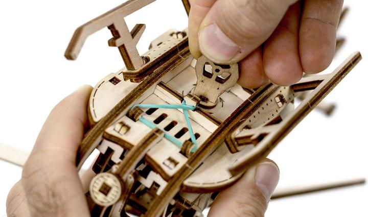 Actual product image Revell Tiny Adventures - Helicopter