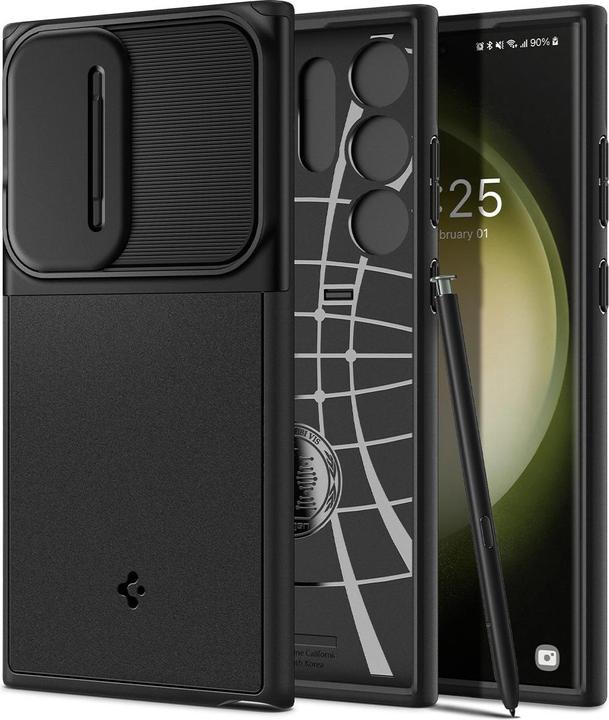 Produktbild Spigen Optik Armor Case (Samsung Galaxy S23 Ultra)