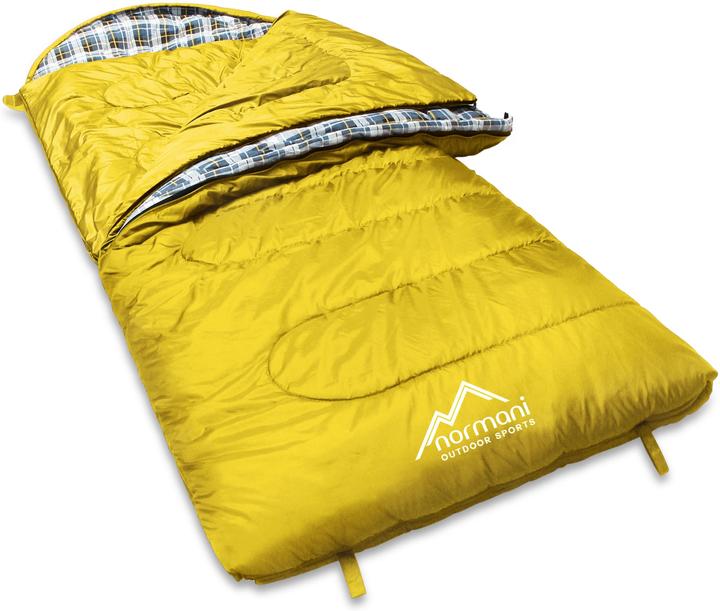 Produktbild Normani Outdoor-Schlafsack Extrem 4-In-1 Antarctica - 2084 (220 cm)