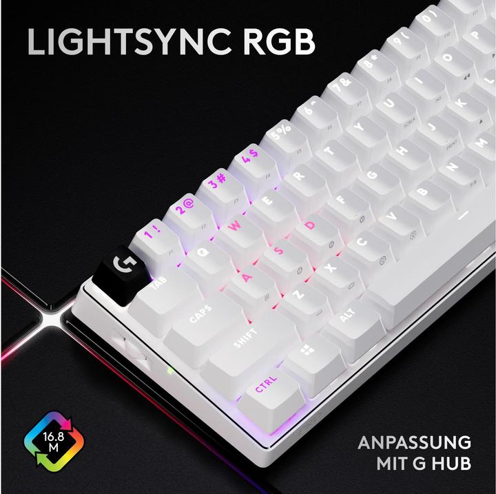 Image du produit Logitech G PRO X 60 (CH, Sans fil)