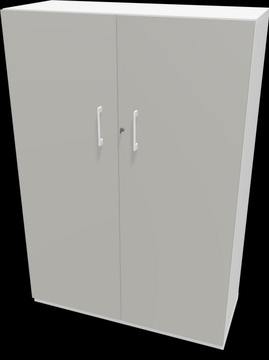Actual product image Narbutas Choice hinged door cabinet (100 x 40 x 146.5 cm)