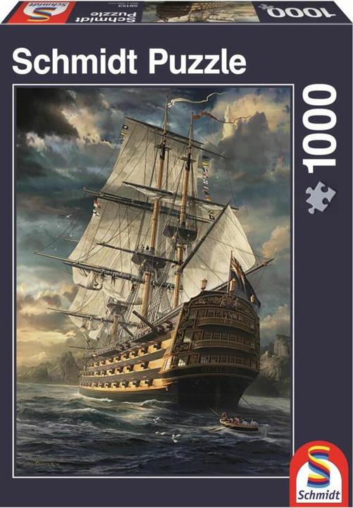 Produktbild Schmidt Spiele Segel gesetzt! (1000 Teile)
