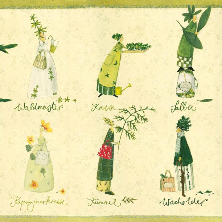 Actual product image Trenddeko Leffler - Herbs (60 x 150 cm)