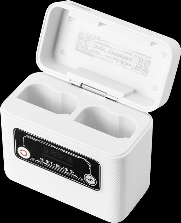 Actual product image Viltrox Camera Battery Charging Case Power Bank for Nikon EN EL15 (5500 mAh)