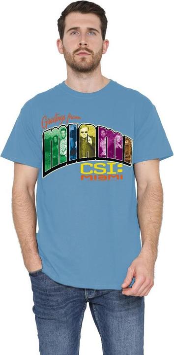 Produktbild CSI: Miami Greetings from Miami TShirt (XXL)