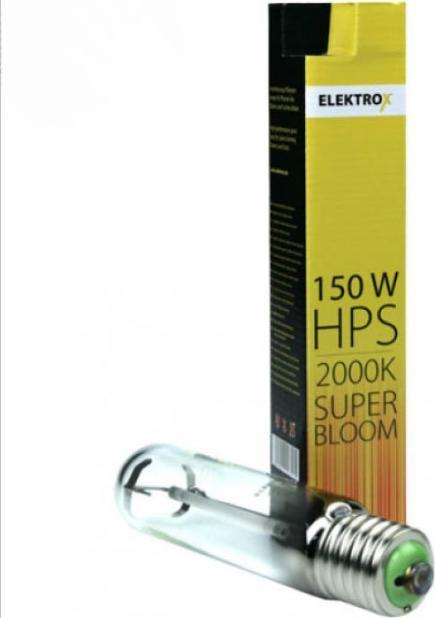 Immagine prodotto Elektrox Super Bloom 150W HPS (HPS, 230 V)