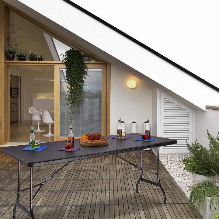 Immagine prodotto Relaxdays Tavolo da giardino (178 cm)