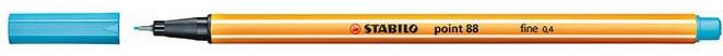 Immagine prodotto STABILO punto 88 Fineliner (Multicolore, 5 x)