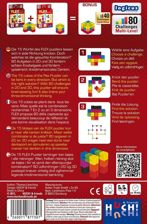 Produktbild Flex Puzzler XL (Deutsch, Französisch, Englisch)