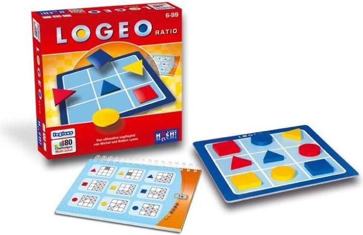 Image du produit 874016 - Logeo Ratio, Jeu de société (édition DE) (Allemand)