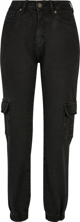 Urban Classics Ladies Organic Stretch Denim Cargo Pants