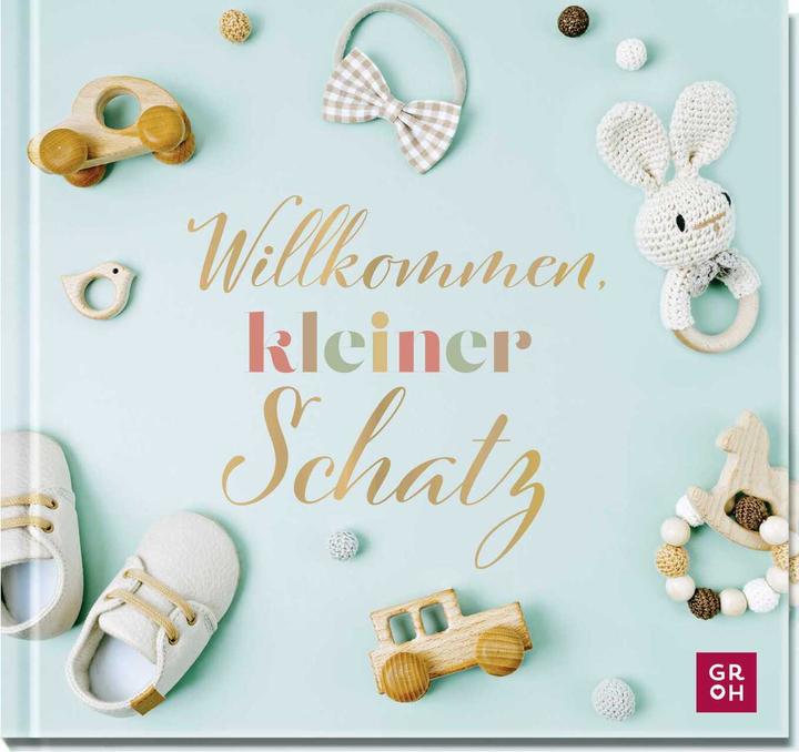 Image du produit Willkommen, kleiner Schatz (Allemand, Irmgard Erath, 2024)