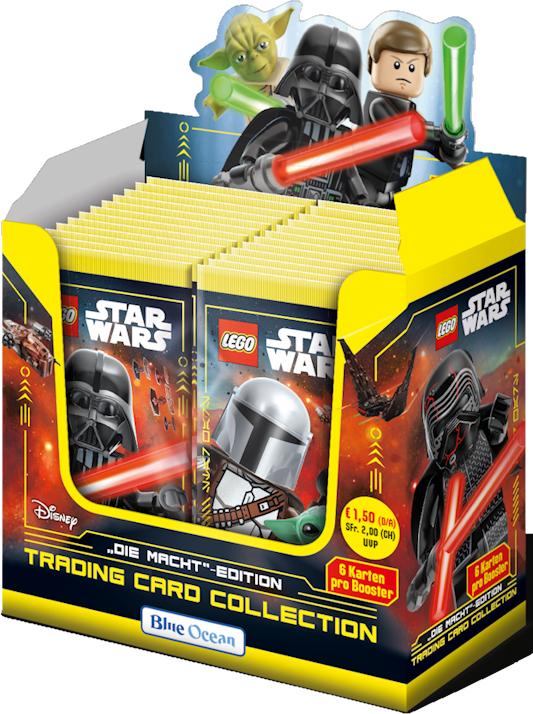 Actual product image Dorbena LEGO Star Wars "The Force" - Edition - 36 DISPLAY (Booster display)