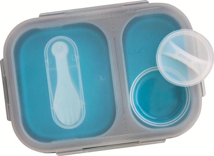 Actual product image Eurotrail Storage box M, 2 compartments, foldable