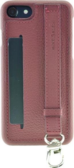 Actual product image Mike Galeli Genuine leather case (Apple iPhone 8)