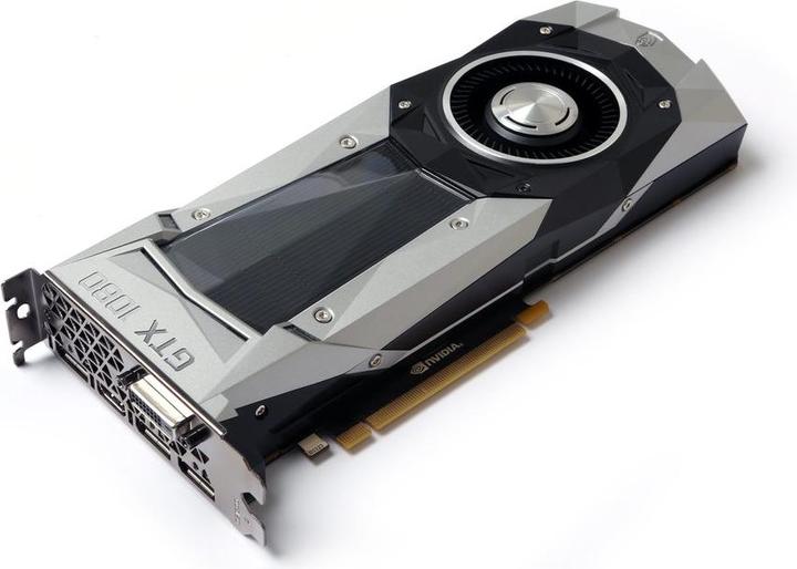 Actual product image Zotac GeForce GTX 1080 Founders Edition (8 GB)