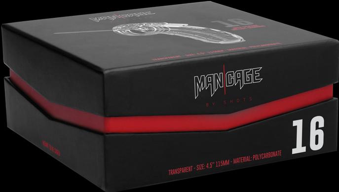 Actual product image ManCage Model 16