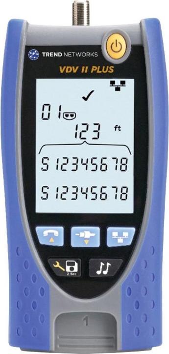 Immagine prodotto Trend Networks Tester per cavi R158008 VDV II Plus BT