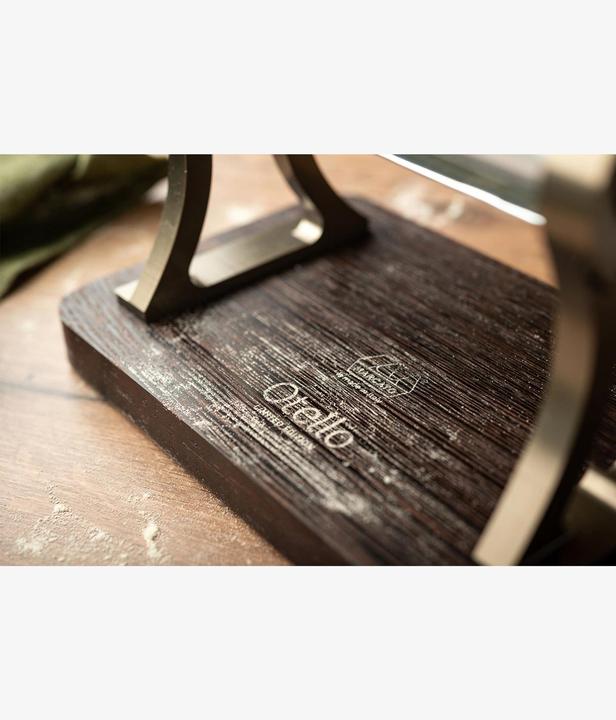 Actual product image Marcato Pasta machine OTELLO Champagne