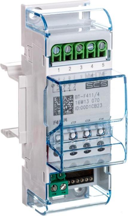 Produktbild Bticino AKTIVATOR DIN 4S F411/4 F411/4 (Rolladenaktor)