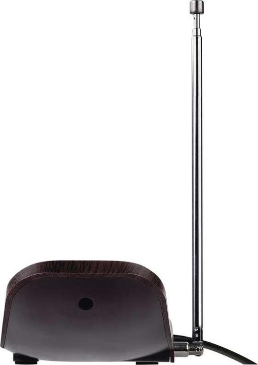 Produktbild Emos Zimmerantenne CITY WOOD-C500, DVB-T2, DAB, FM, LTE/4G/5G Filter (Zimmerantenne, DVB-T / -T2, DAB/ DAB+, LTE)