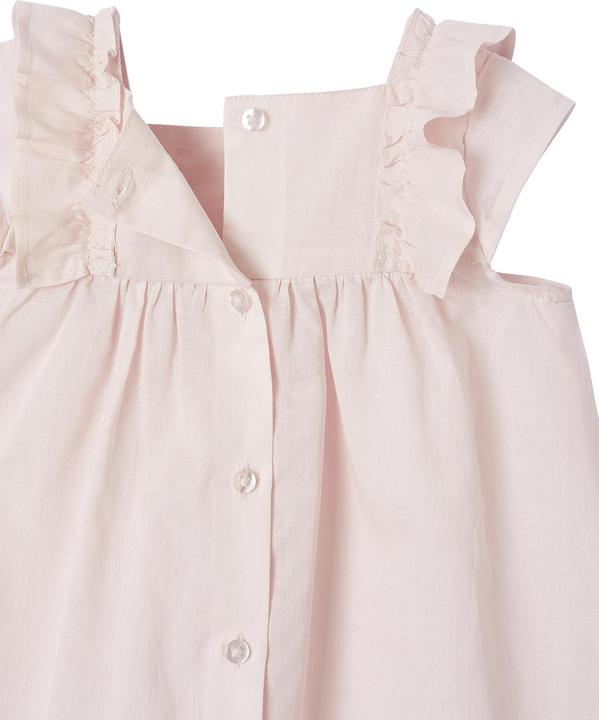 Image du produit Vertbaudet Mädchen Baby Geschenk-Set: Kleid & Sonnenhut