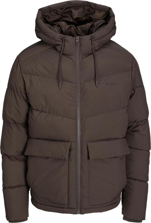 Jack & Jones Einfarbige Wattierte Jacke