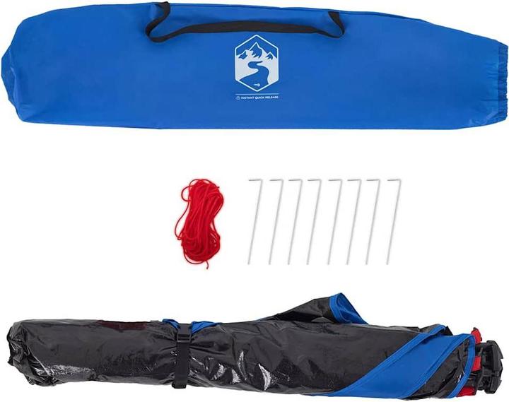 Actual product image VidaXL Beach tent 2 persons Quick Release Waterproof (beach tent, 2.20 kg, 2 persons)