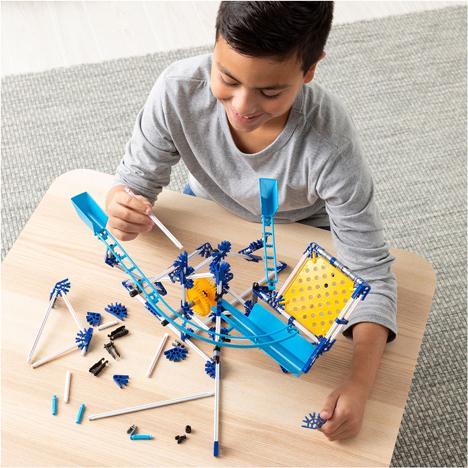 Actual product image K'Nex Marble run with motor, 504 pcs.