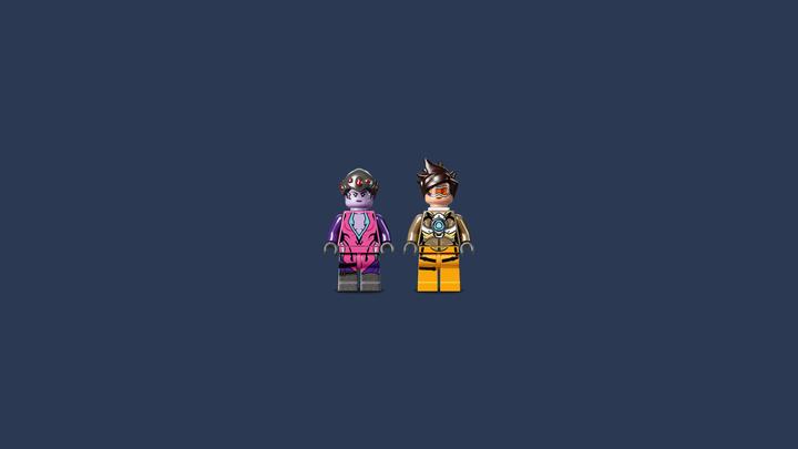 Immagine prodotto LEGO Tracer contro Widowmaker (75970, LEGO Overwatch)