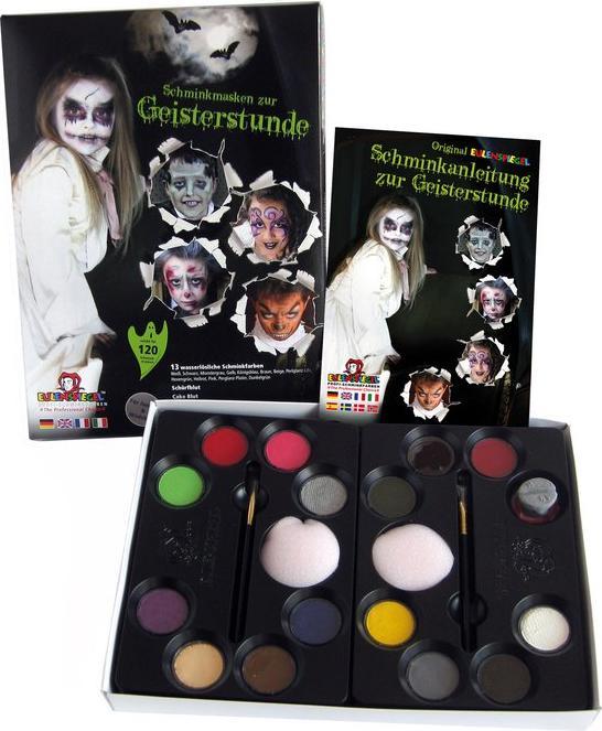 Actual product image Eulenspiegel Make up masks for the witching hour
