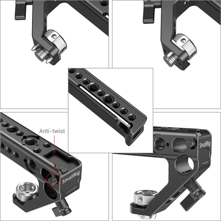 Image du produit SmallRig Poignée de repérage à l'arrivée 2165 (Poignée)